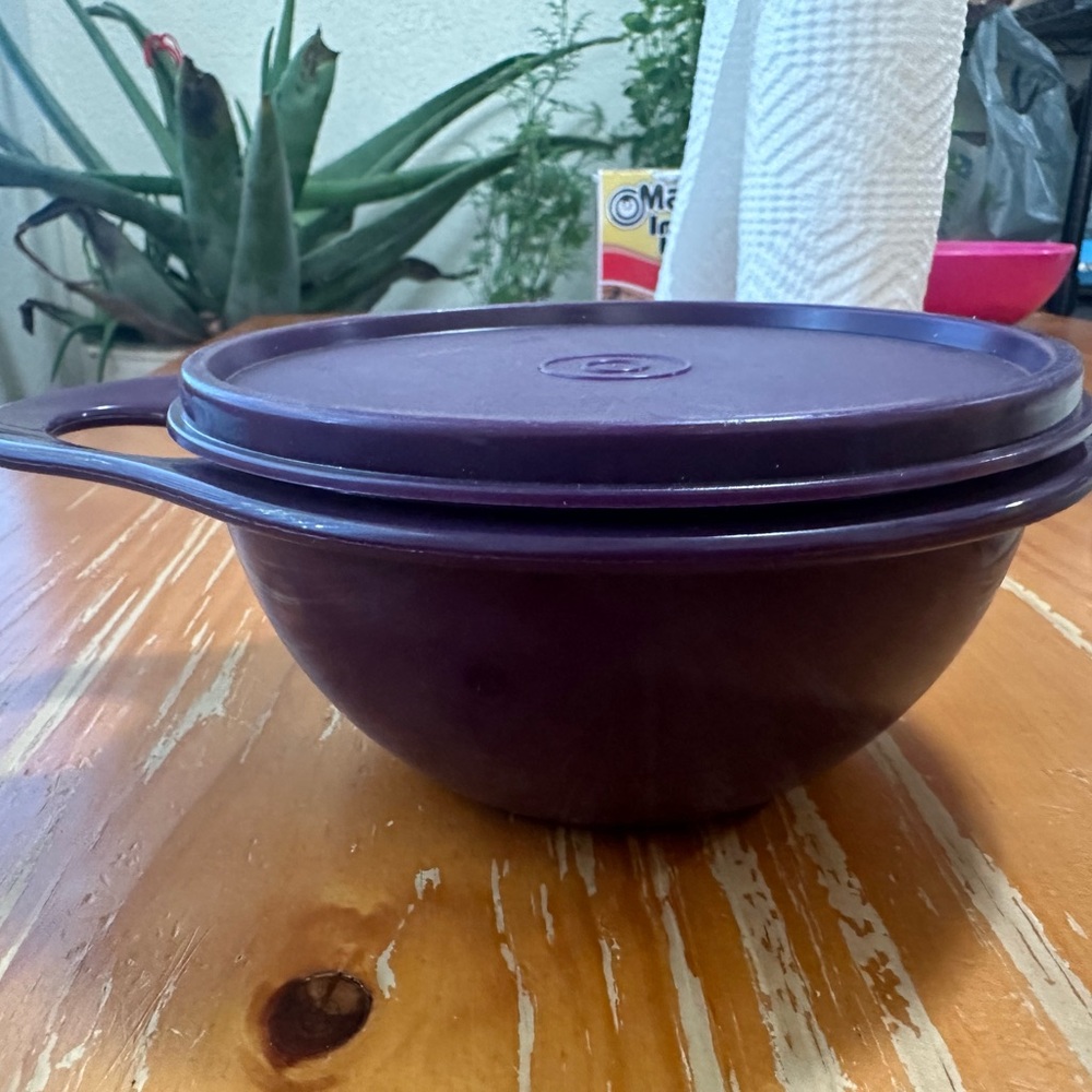 New Tupperware